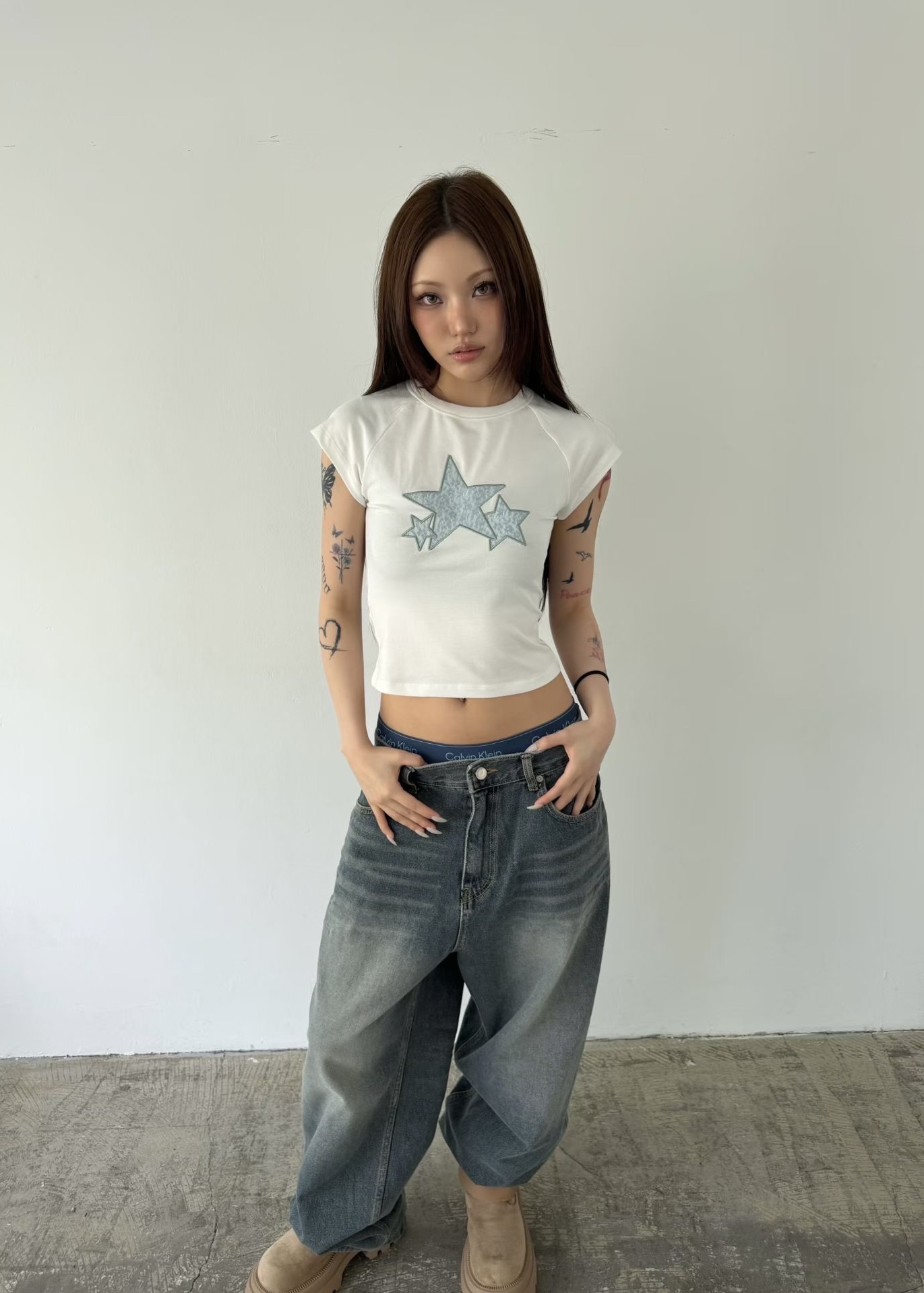 Nova Star Cap Sleeve Top