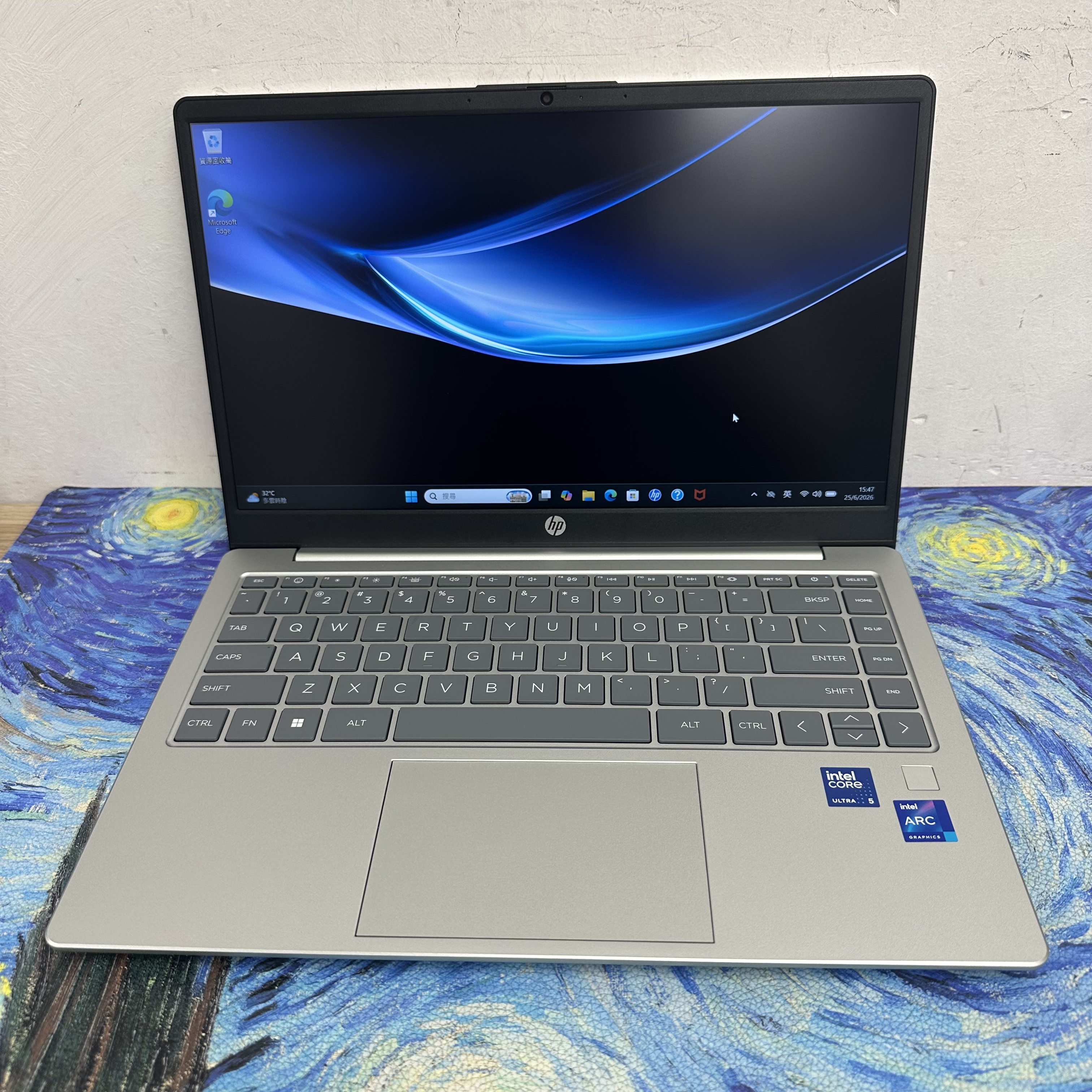 全新質素 HP Intel Ultra 5 125H /16GB Ram/1TB SSD/高清鏡頭/14寸Mon/ Laptop / 電腦 / Notebook/ PC / Gaming / Movie / Netflix / Pro book / YouTube / 全新質素