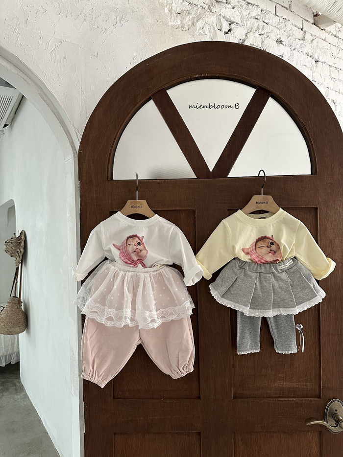 🇰🇷mienbloomb skirt