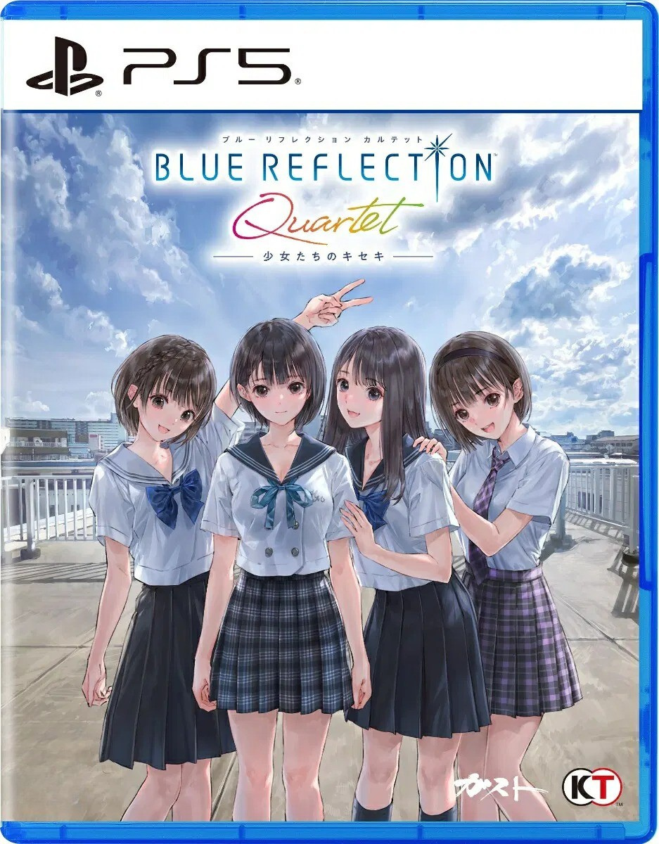 【預售 30/7】PS5 BLUE REFLECTION Quartet：少女們的奇蹟【典藏版】/ Blue Reflection Quartet: Shoujo-tachi no Kiseki【Special Collection Box】中/日文  (中文封面) PO0583