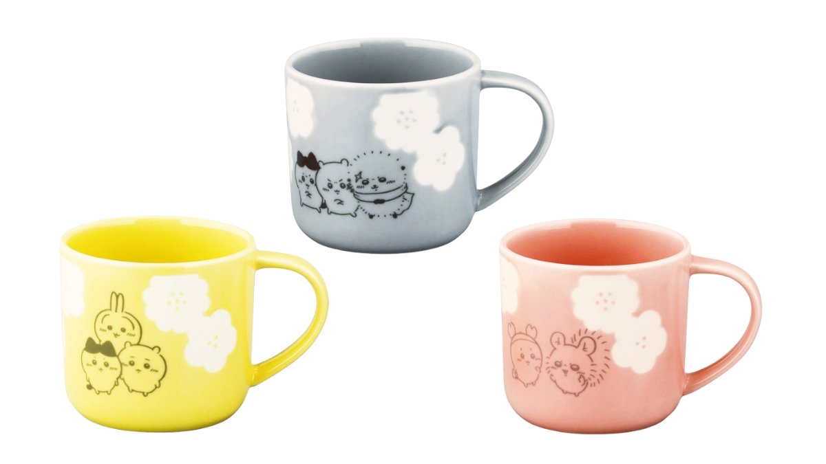 四月連線貨品 - 日本CHIIKAWA 玻璃杯