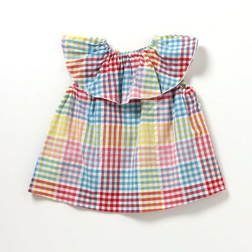 🆕 【⭐訂購⭐】日本直送 🇯🇵 🌀環形荷葉邊領 2way上衣(前後可著)［4款選］🌀[ELCA-0092][260411]