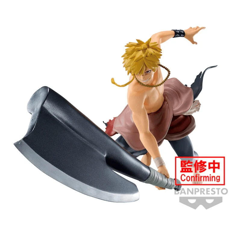 Banpresto, Vibration Stars Figure: Hell's Paradise, Aza Chobe 地獄樂 亞左吊兵衛