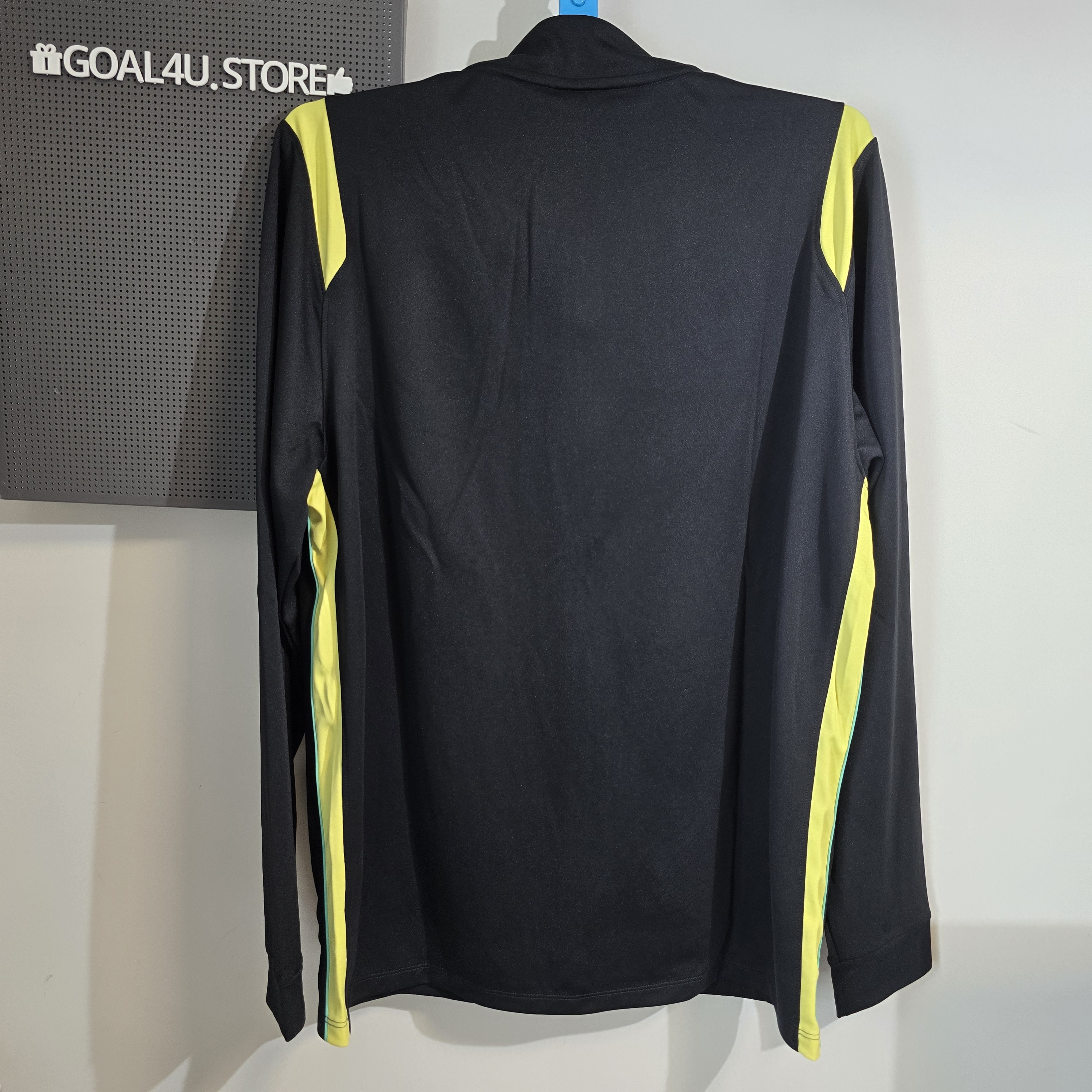 Nike x Jordan Brazil 巴西 2026 黑色 Track Jacket IQ3298