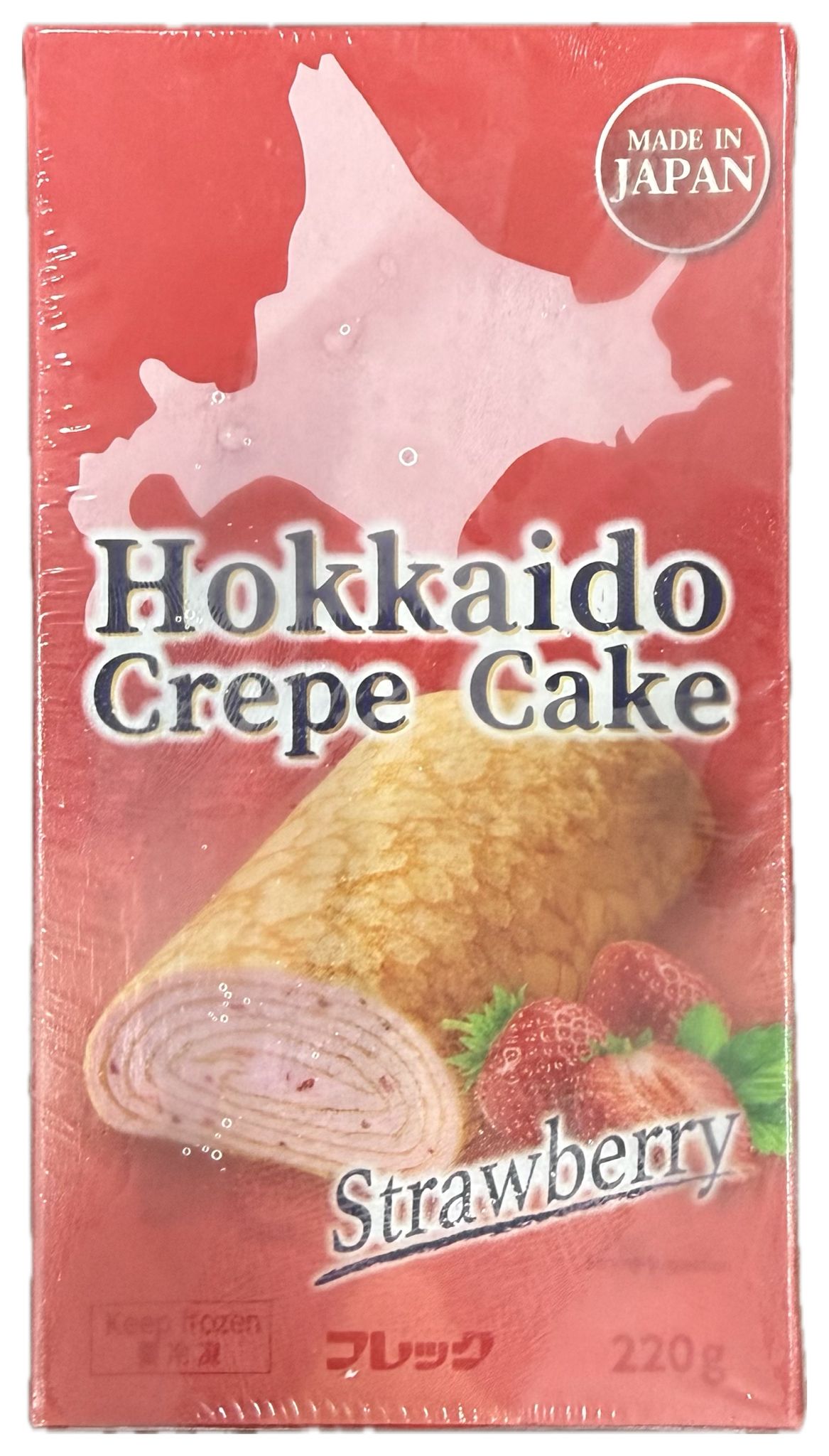 味之素 北海道生忌廉千層蛋糕(草莓)