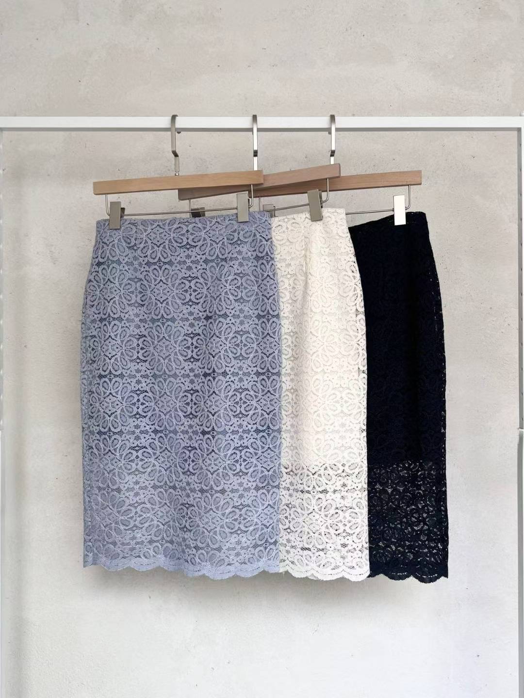 ZA002 花漾鏤空蕾絲套裝