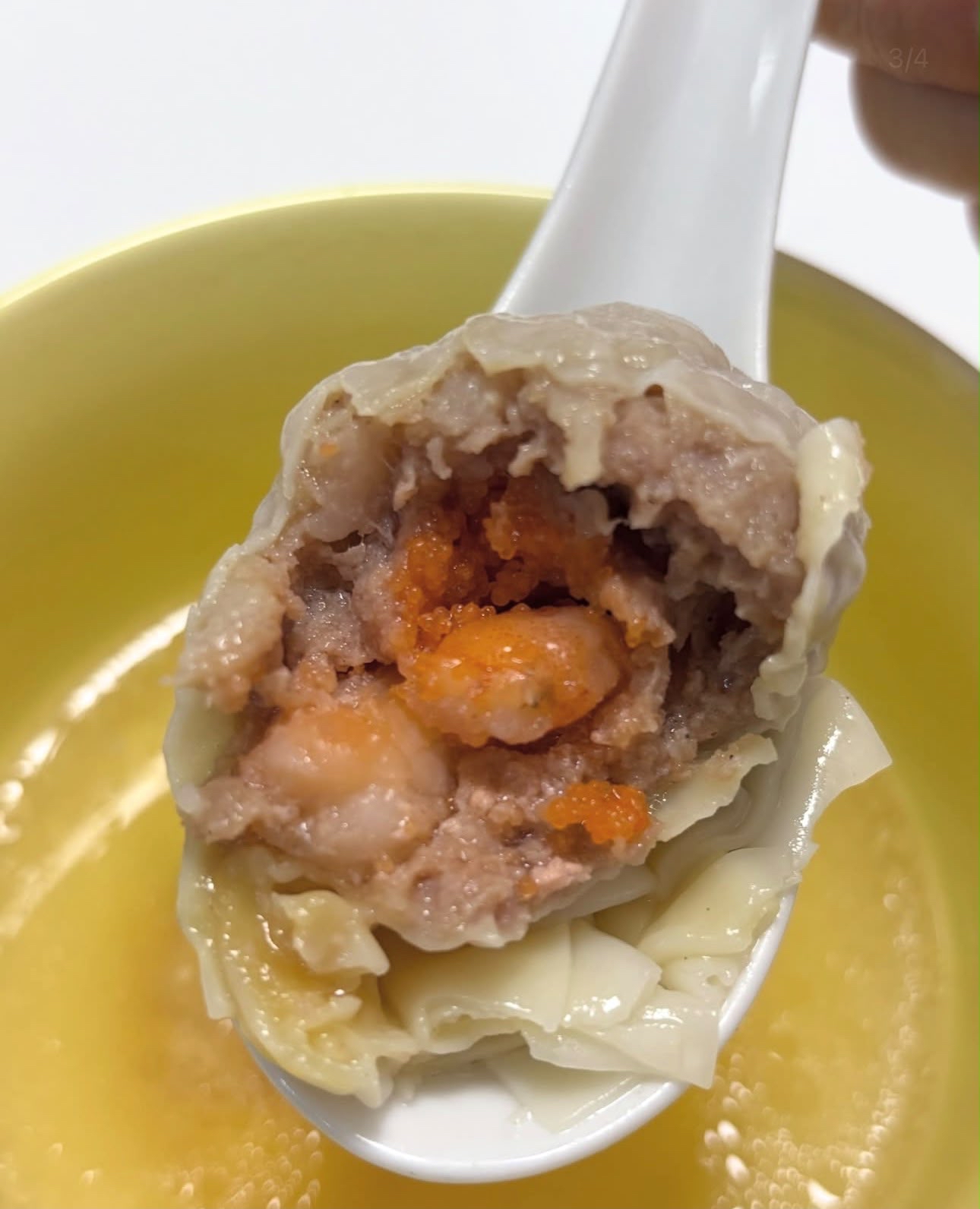 阿姨餃子-手工蟹子鮮蝦雲吞（8粒）