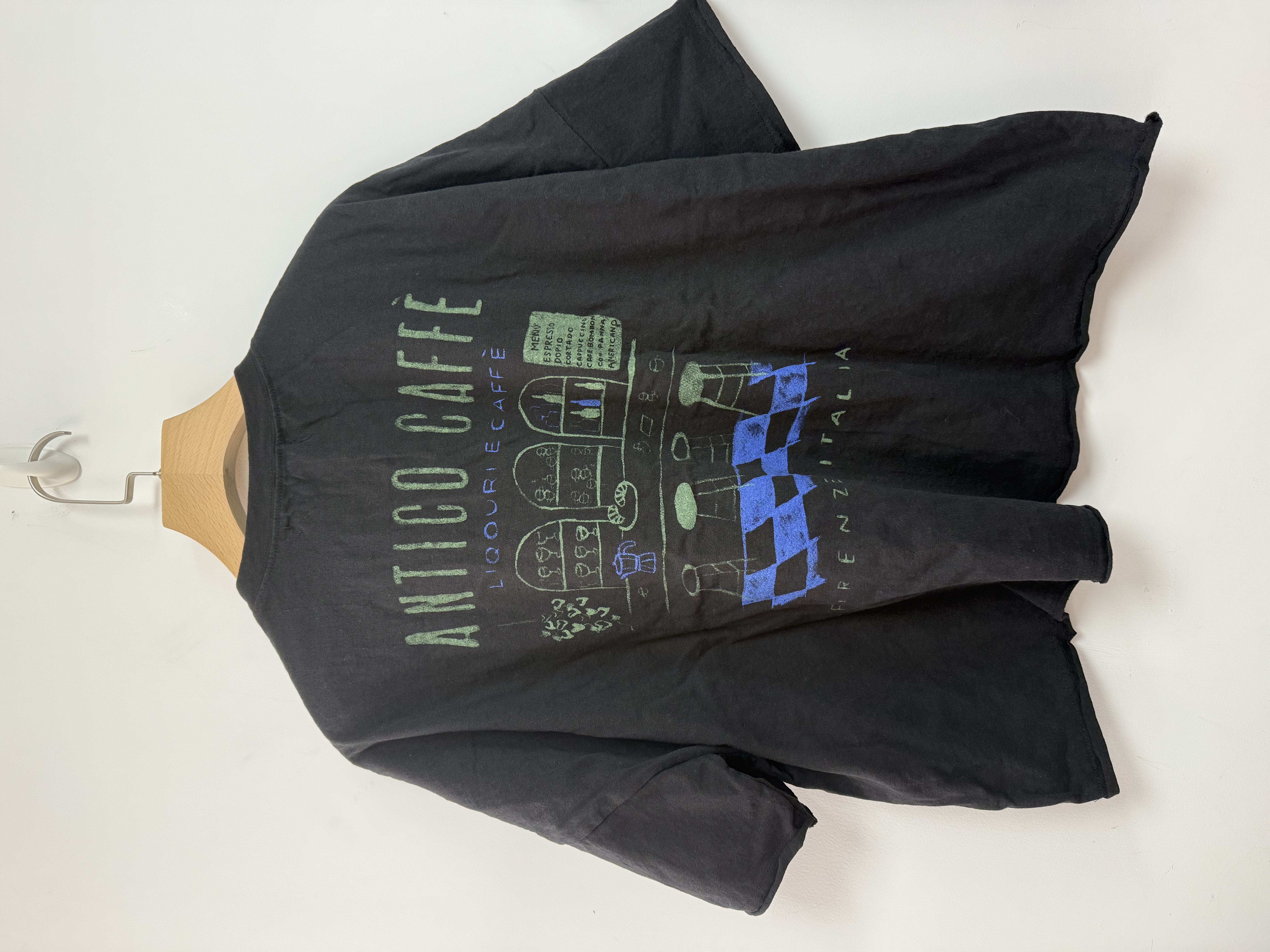 NO OX Antico cafe tee 