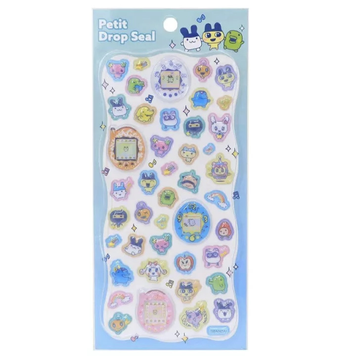 Tamagotchi立體貼紙-224471