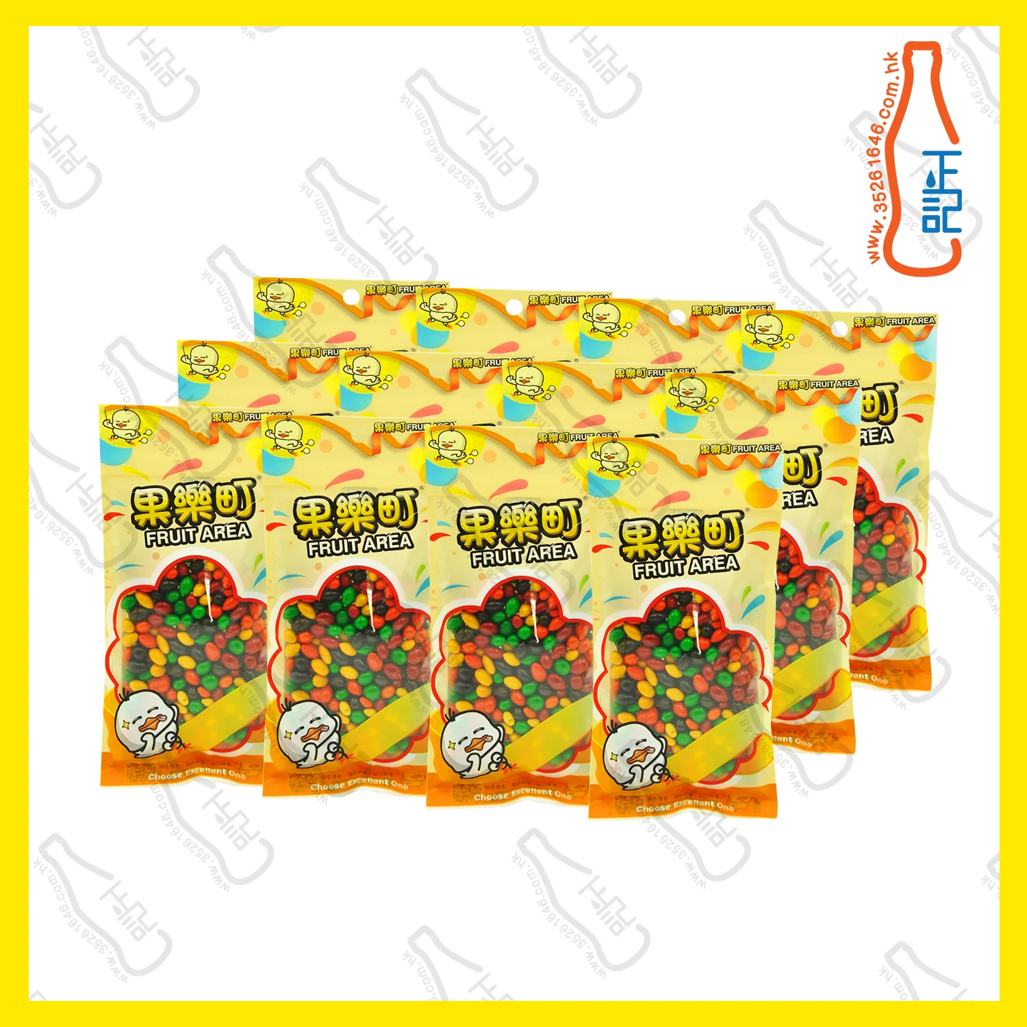 ==FT1265 果樂町 葵花籽朱古力 75g x【12包】/袋