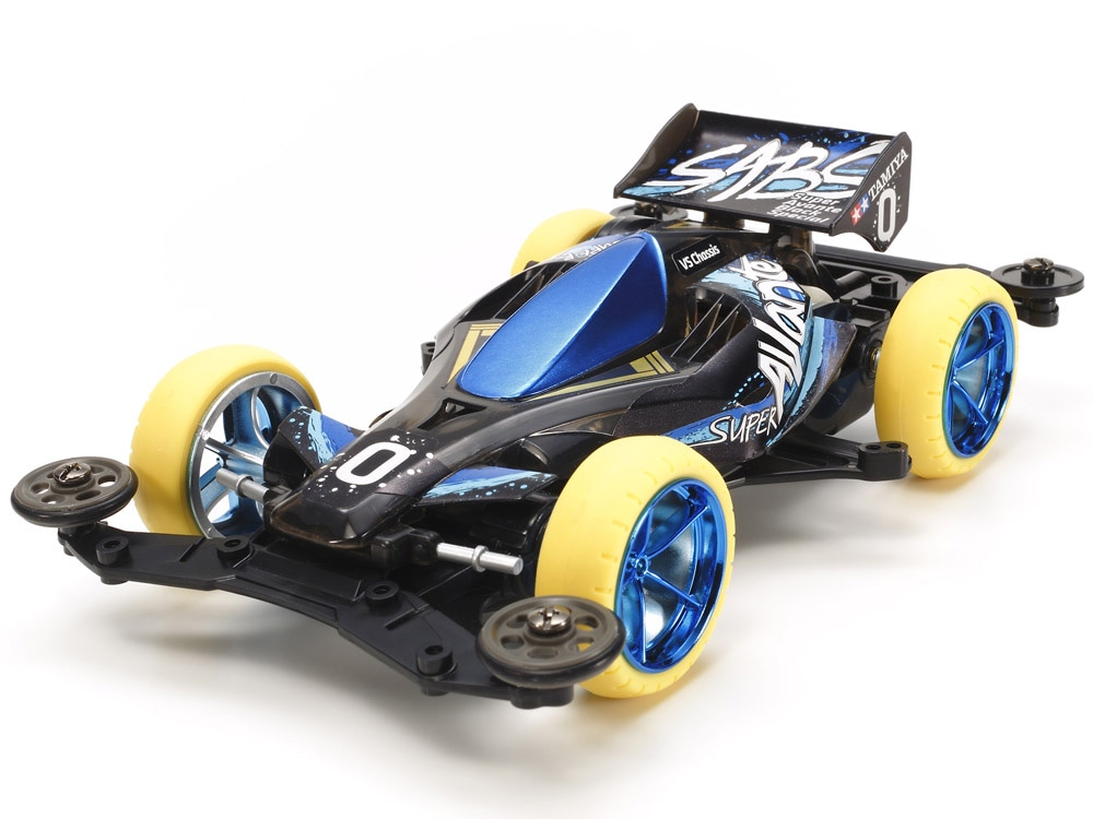 SUPER AVANTE BLACK SPECIAL (w/CARBON REINFORCED WHEELS)