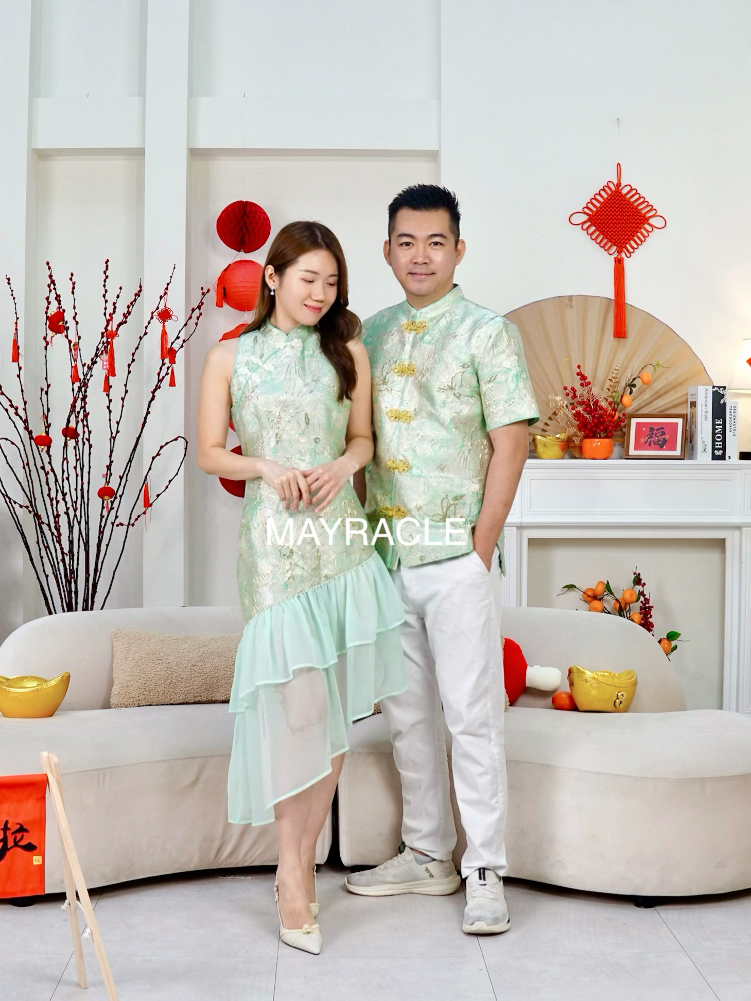[PRE-ORDER] CNY 2027 Yu (玉) Cheongsam B 