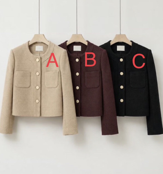 jacket🇰🇷🇰🇷新款速遞 9/10🔥🔥14205#ff4487