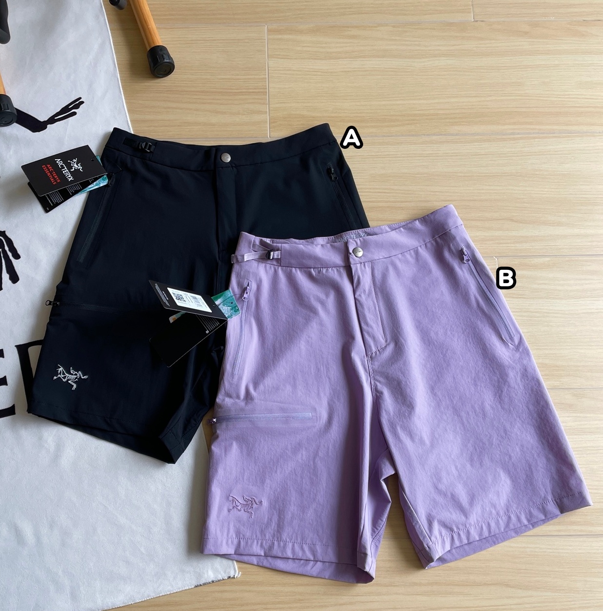 Arc'teryx gamma short 9' 休閒短褲