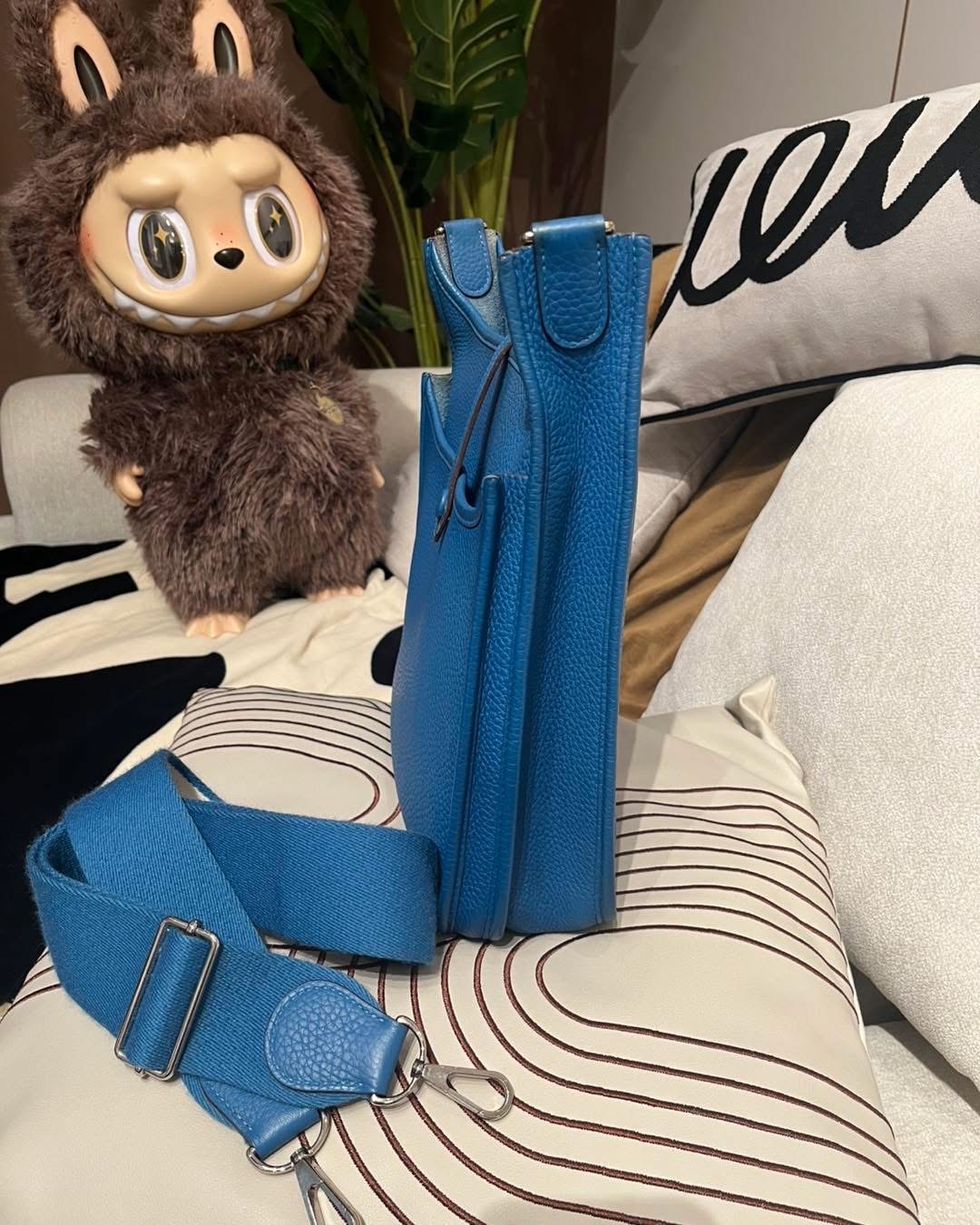 Hermes evelyne 29,STAMP Q 100%Authentic ,92%new ✅dust bag✅STRAP