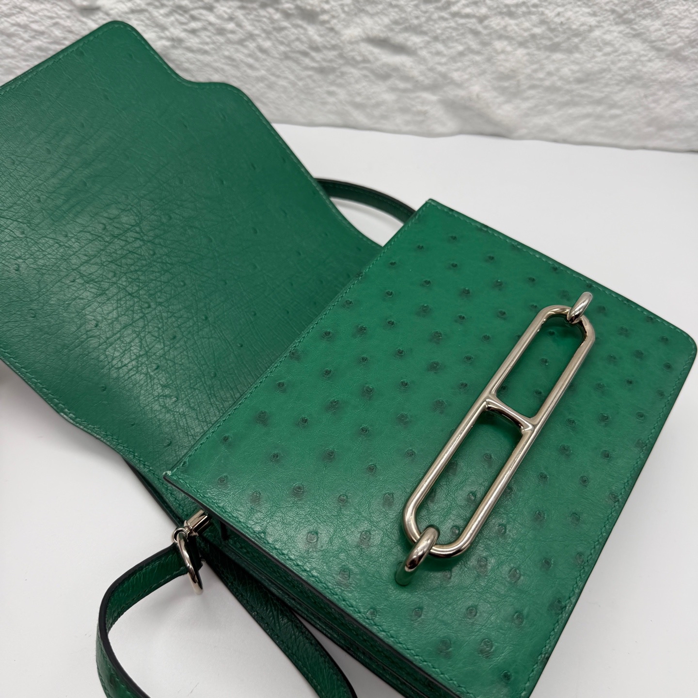 Pre-Owned HERMES Roulis Mini / Stamp C / Product Code : 26040804