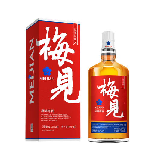 梅見青梅原味梅酒12% 750ml (1 x 6 x 750ml)  C8MJ750WL
