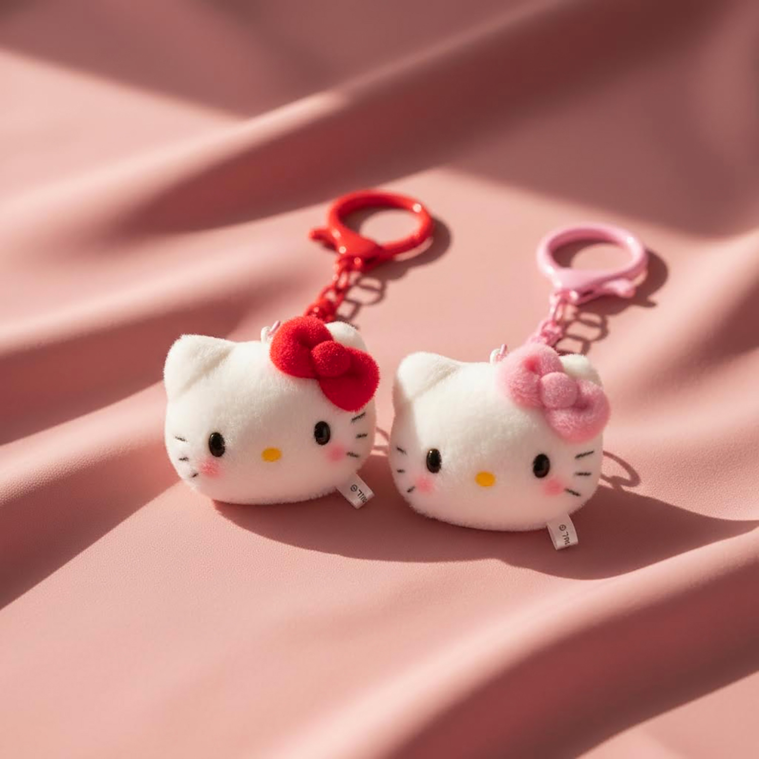 Sanrio - 雙子公仔掛飾 (Hello Kitty款)