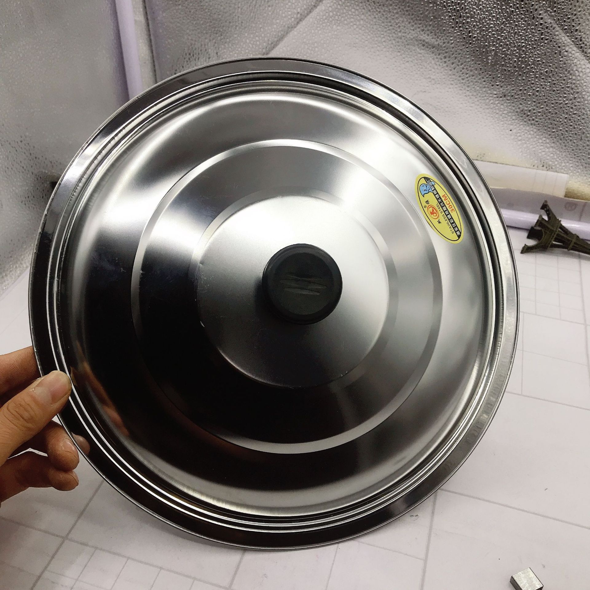 k54029 锅盖 30cm 不锈钢 xc