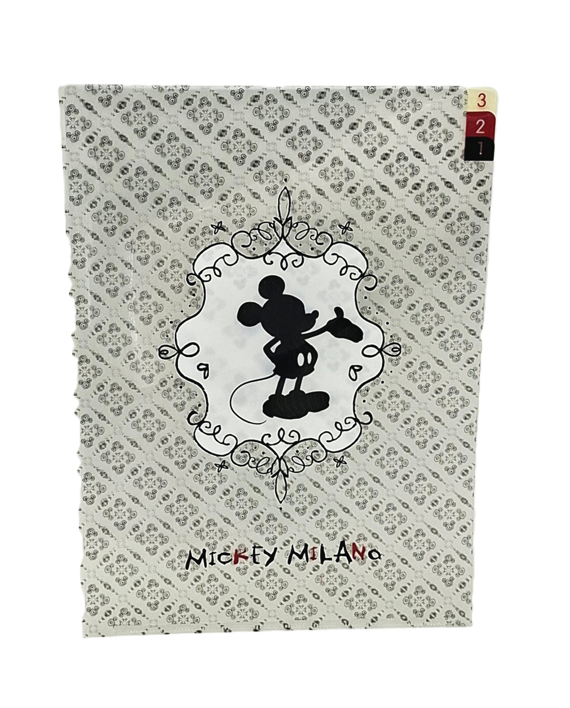 3入L型文件夾 Mickey Mouse  (DPAF-107)
