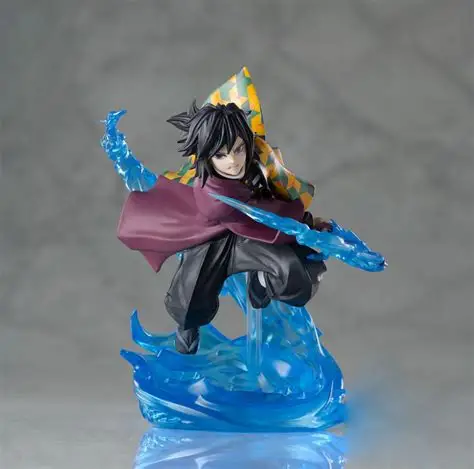 SEGA, Xross Link Anime Figure: Demon Slayer, Kimetsu no Yaiba, Giyu Tomioka