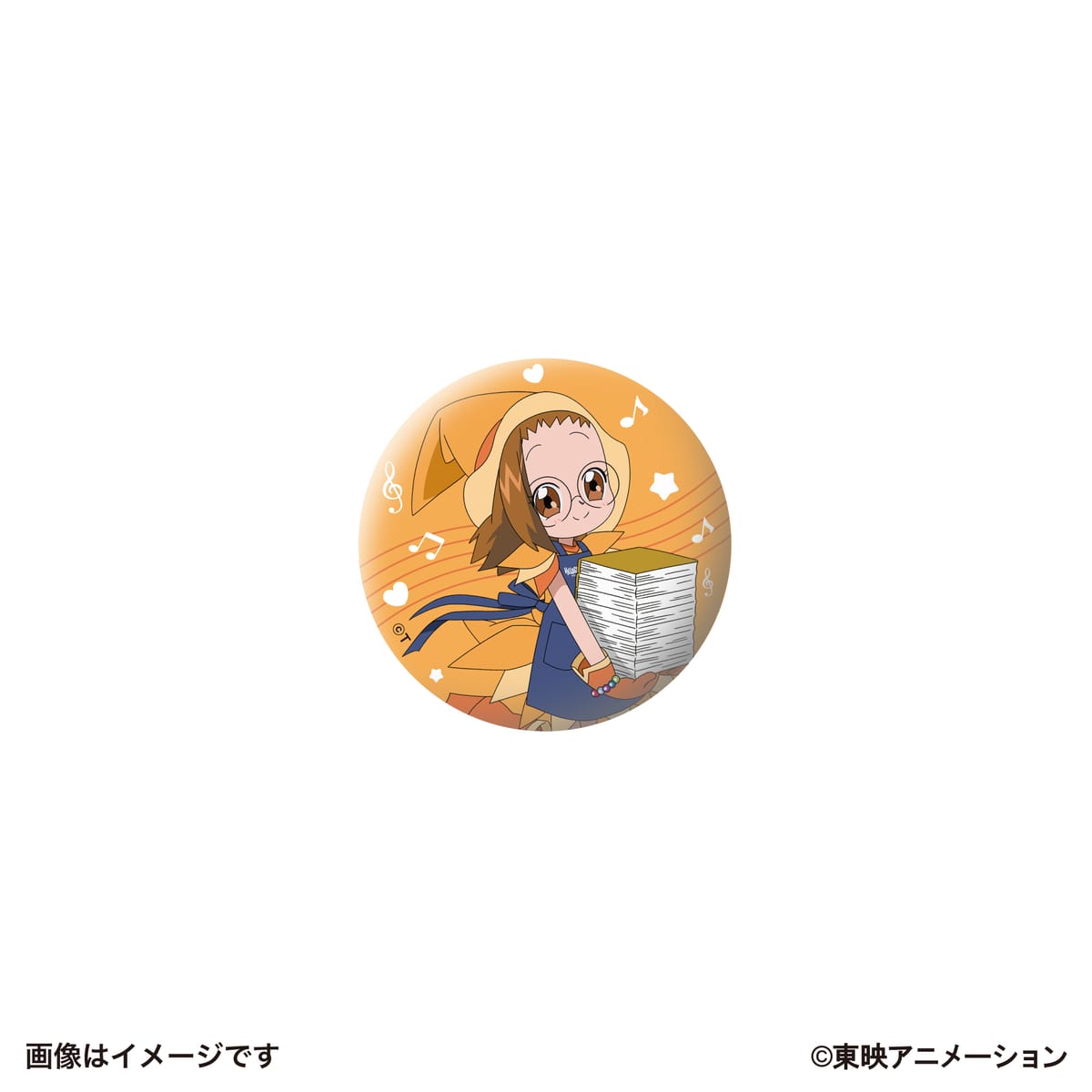 Village Vanguard × 小魔女DoReMi 日本限定 襟章 #P-DOG1001 (PRE-ORDER) [2026/07]