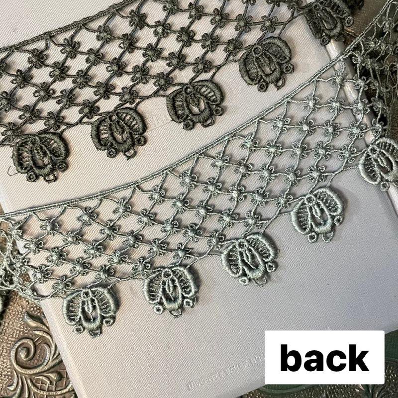 Vintage Imported Crochet Lace Trim - 05/Width 5.5cm
