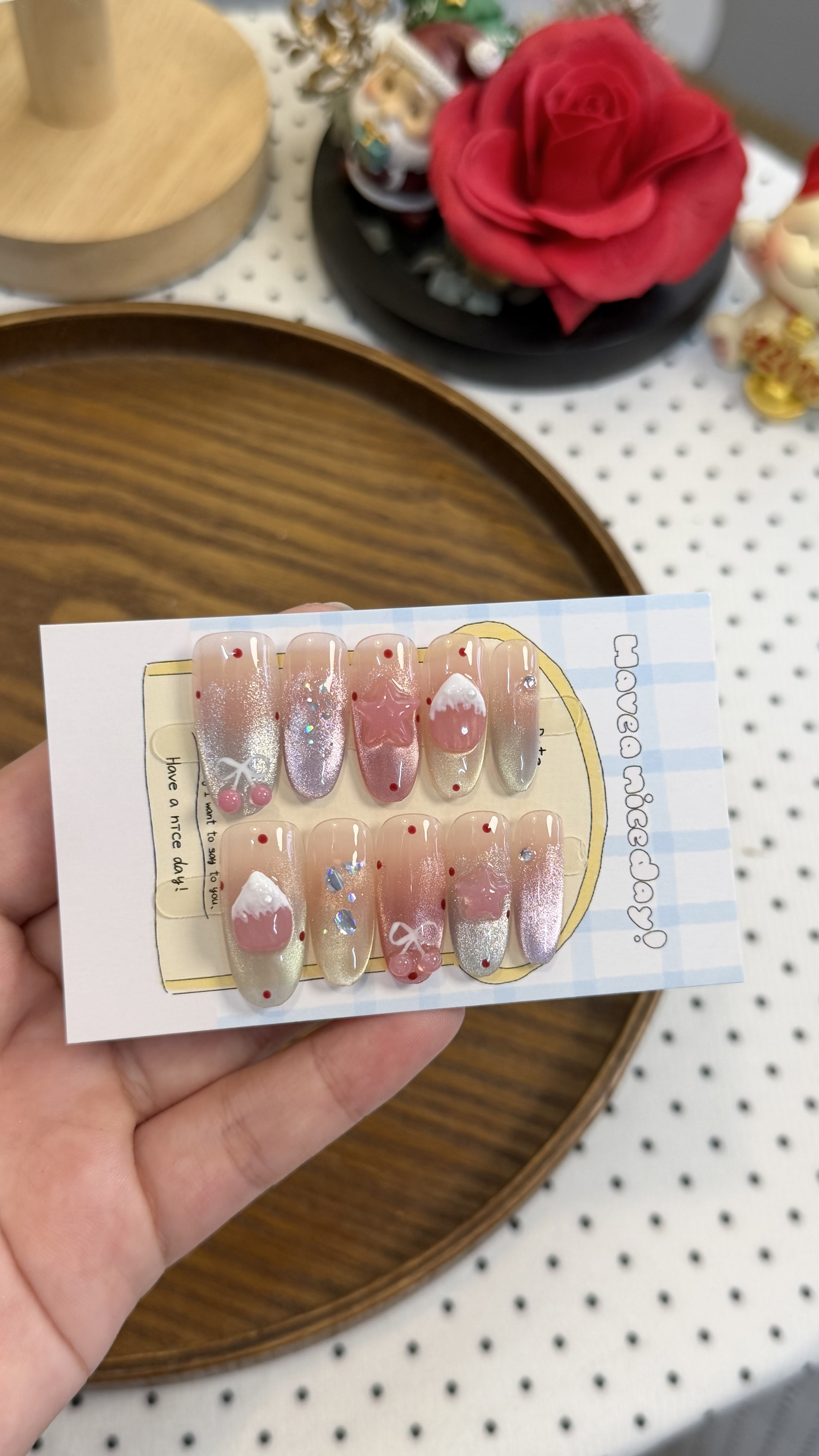糖果派 中椭圆