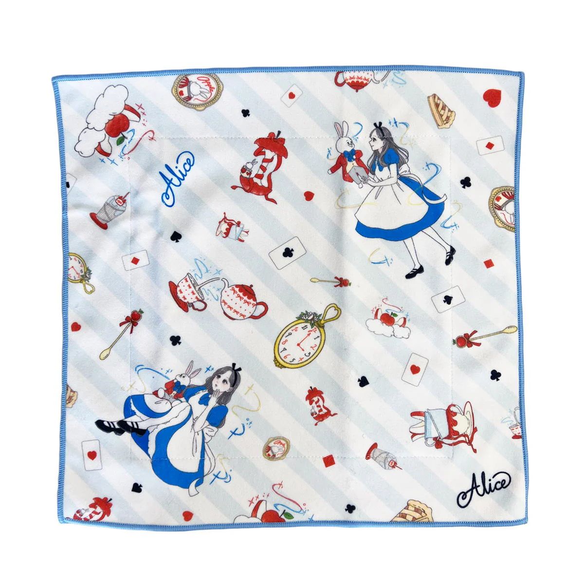 四月連線貨品 - 日本110yen 店新出ALICE/白雪姫系列精品 午餐巾