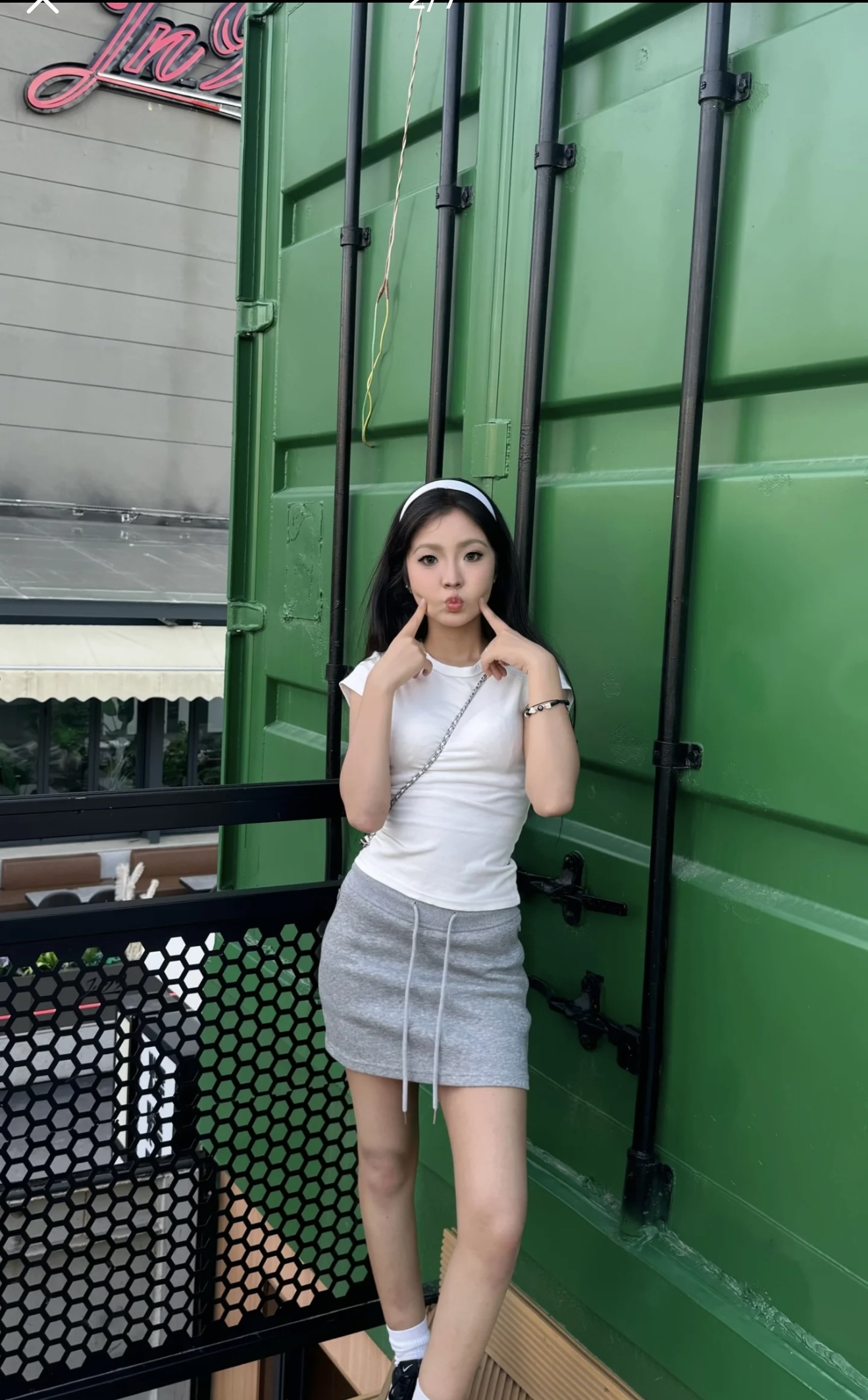 SK228运动休闲短裙