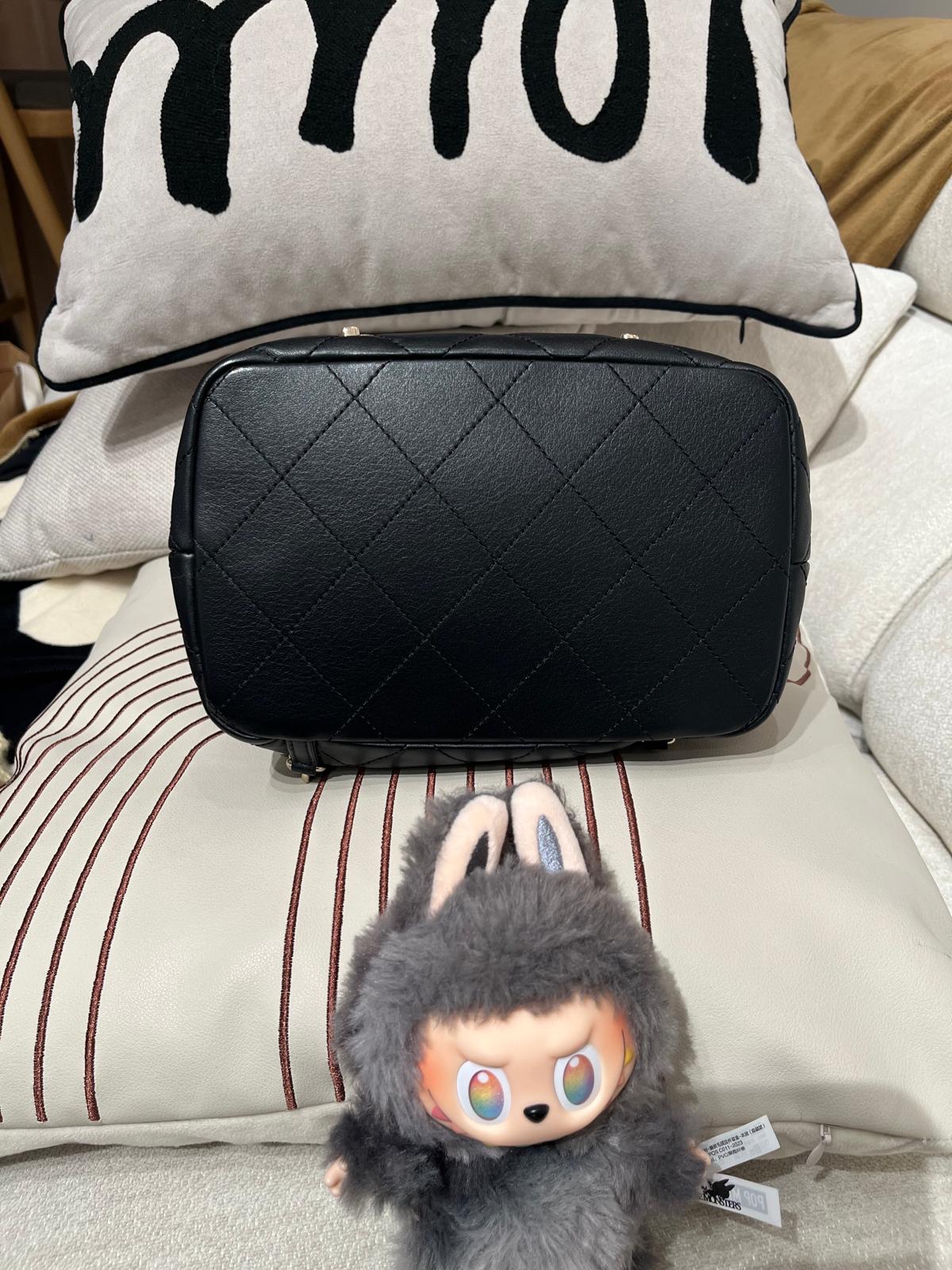 全新未使用品 Chanel backpack calfskin AS4342 黑色牛皮100%Authentic 全新未使用品UNUSED✅晶片✅塵袋✅盒