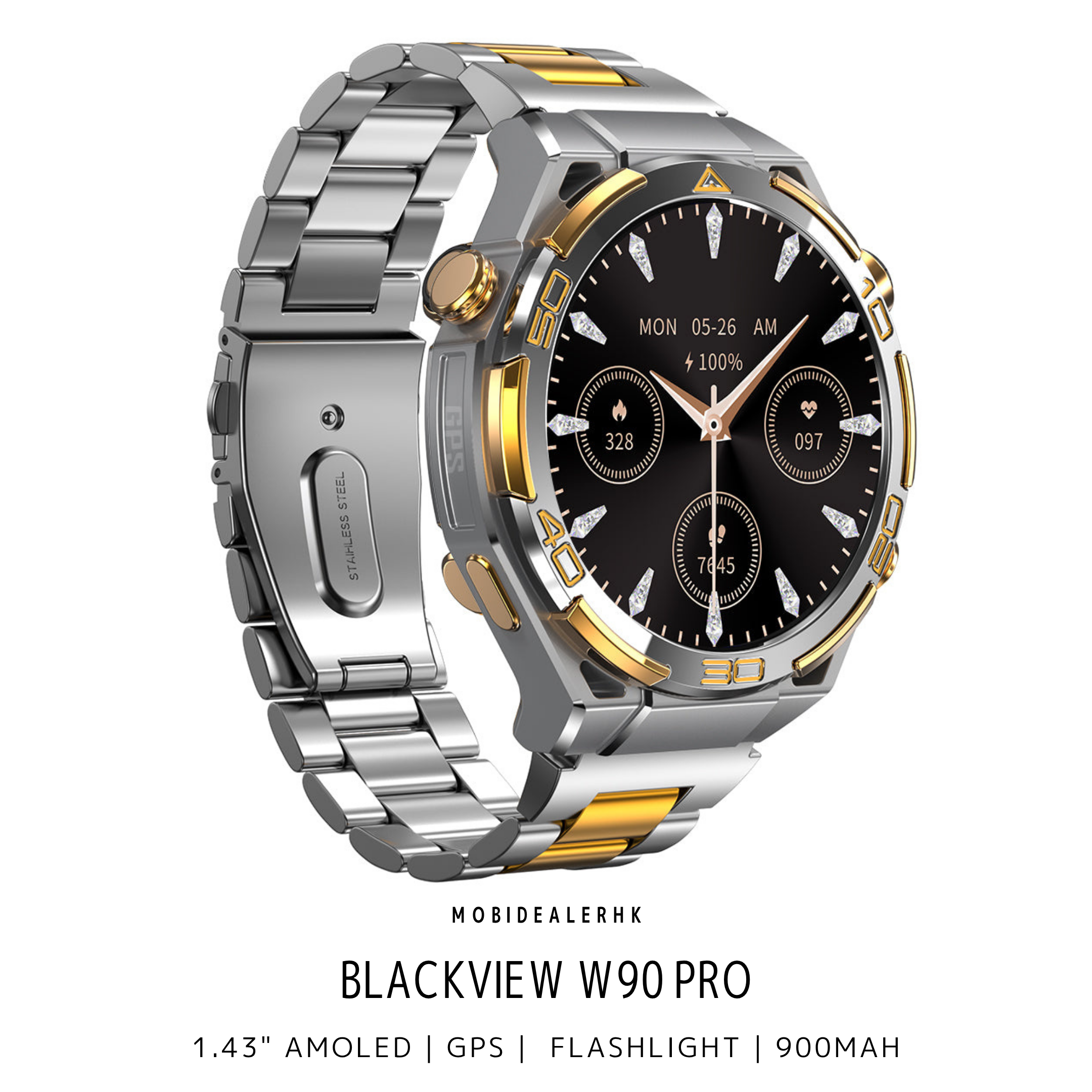 Blackview W90 Pro 智能手錶 | Blackview W90 Pro Smartwatch 
