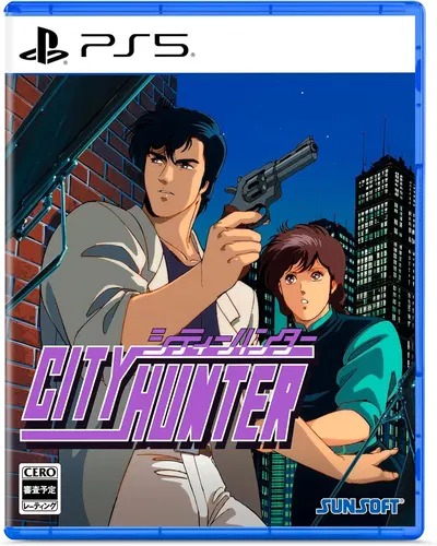 【預售2026.2.26】**日本版** PS5 城市獵人 City Hunter  中/英/日文  (日文封面) PO0218