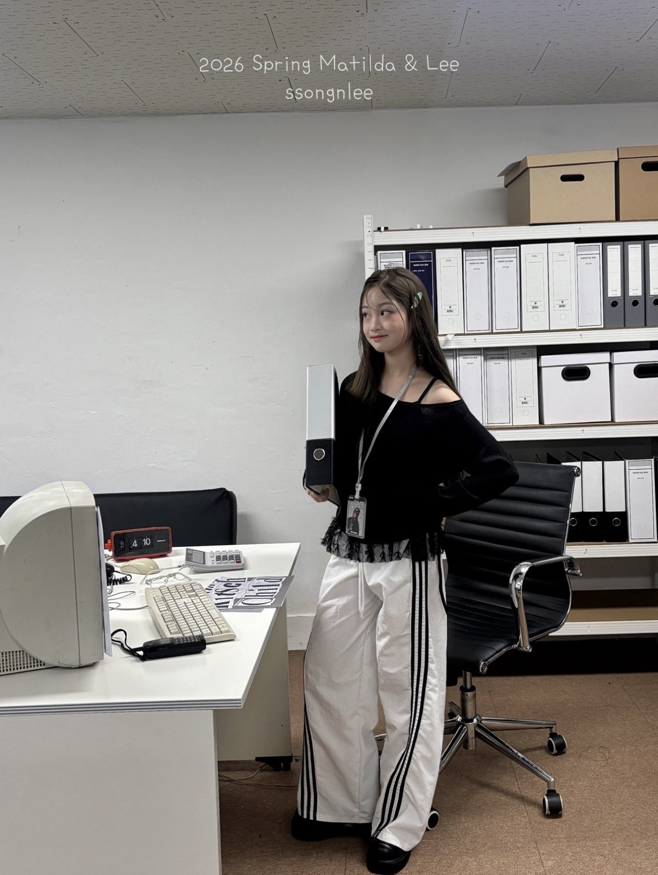 🇰🇷Matilda&Lee pants