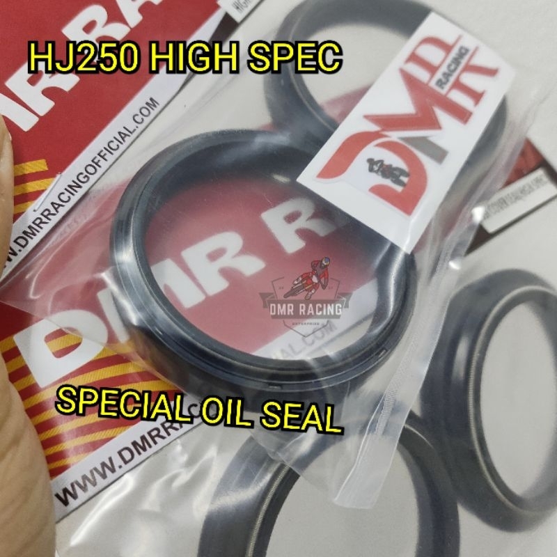 HENG JIAN HJ250 High Spec Fork Suspension Oil Seal Dust Seal Unit (Motocross China/Dirt Bike/Offroad/KTM)