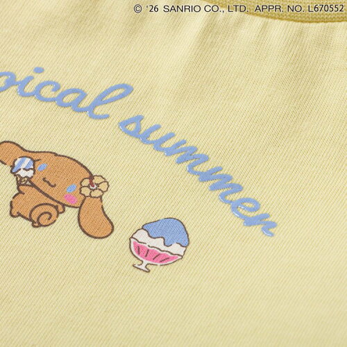 🆕【⭐訂購⭐】🌀 🇯🇵 日本直送 #Sanrio 荷葉邊袖 露肩連身裙［3款選］🌀 [ELDA-0176][260516]