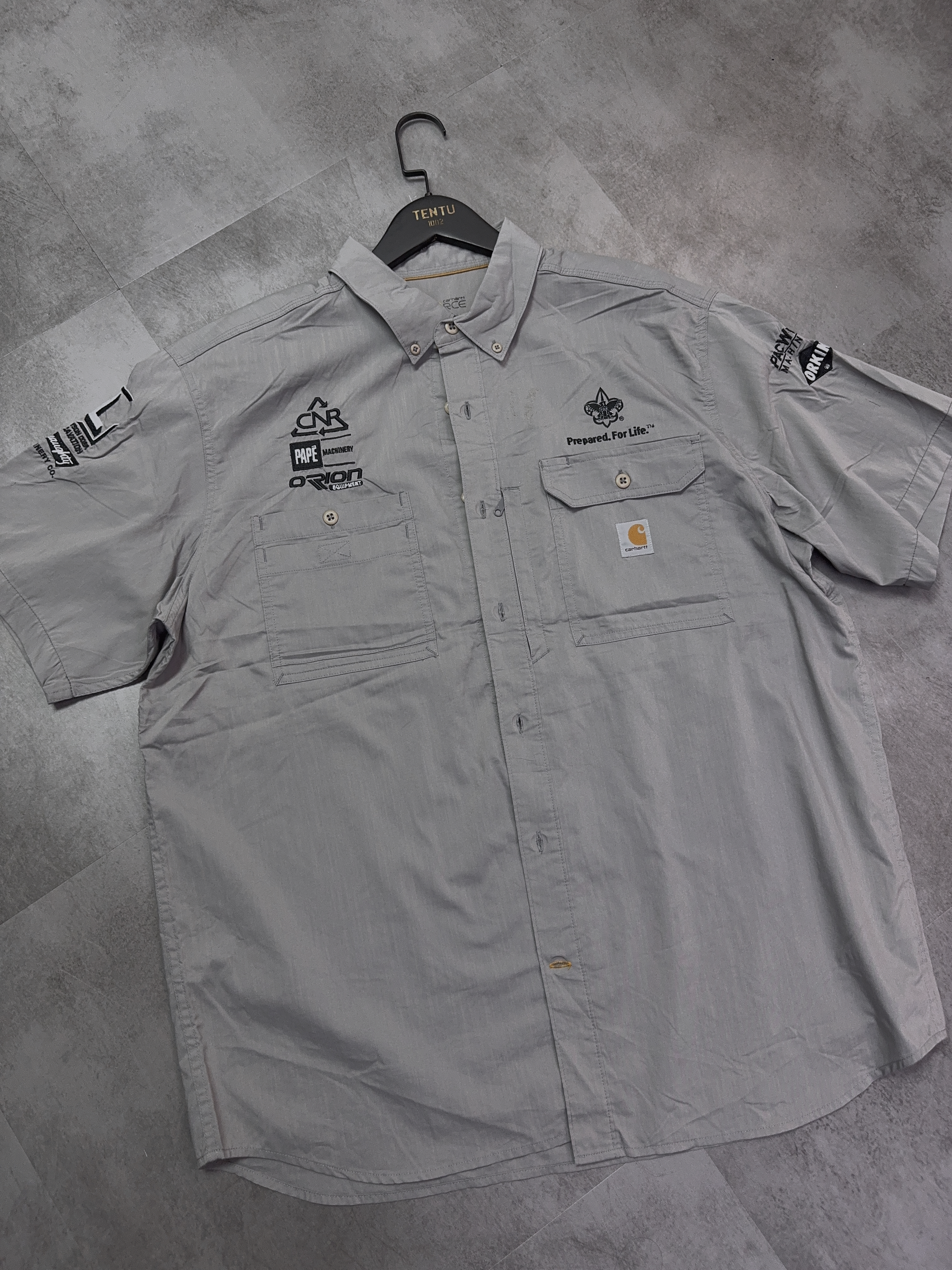 Grey Carhartt Shirt - XL