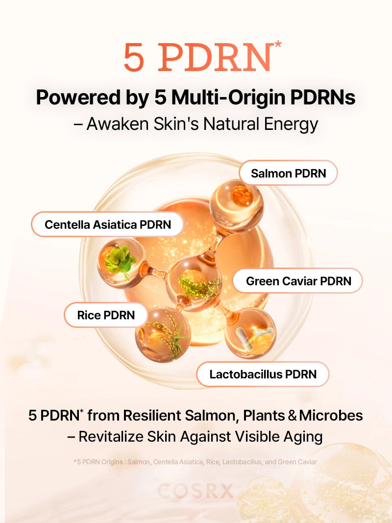 韓國🇰🇷直送✈️COSRX 5 PDRN B5 Vital 舒緩爽膚水 280ml