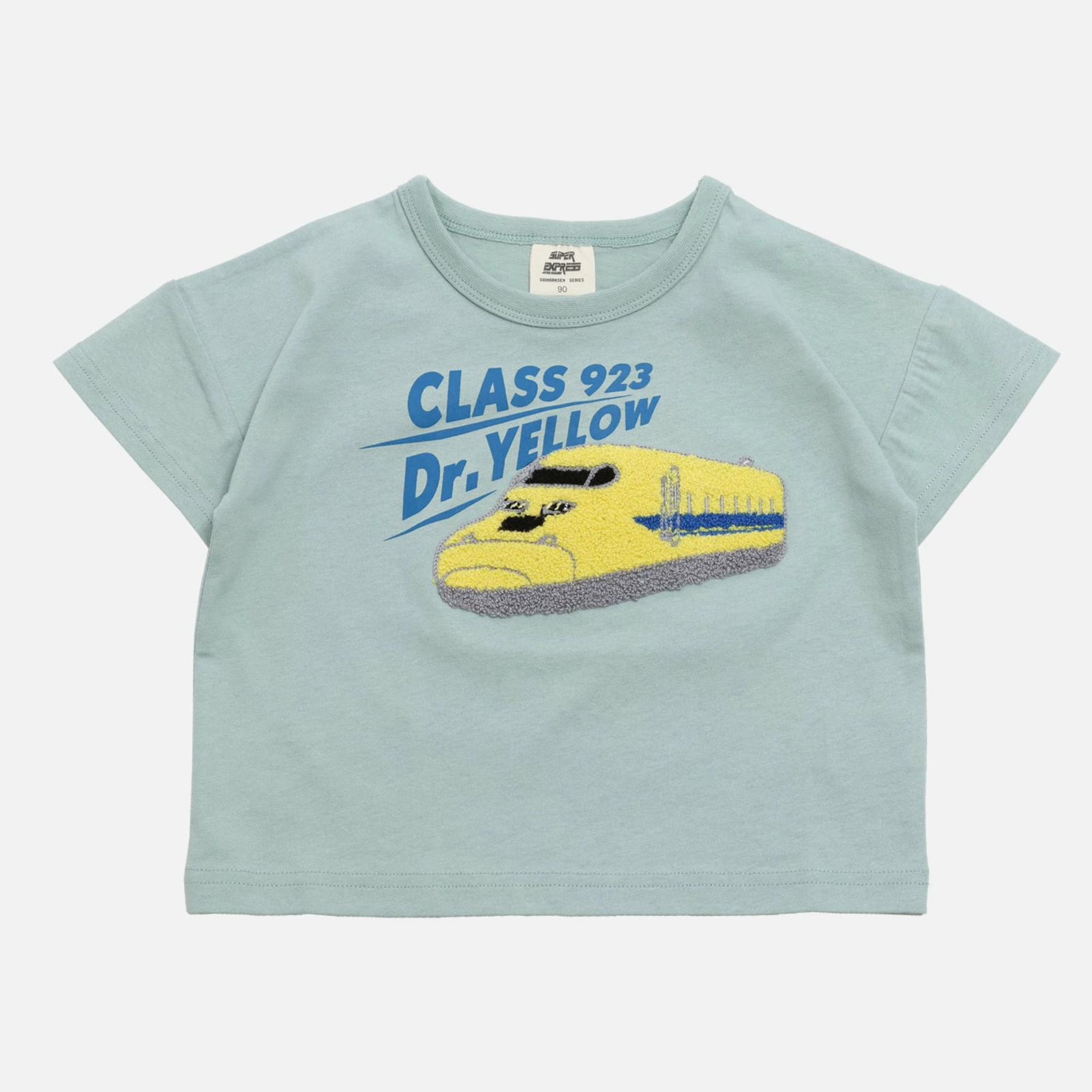 🆕【⭐訂購⭐】  🇯🇵日本直送 🌀#新幹線 閃閃珠片/刺繡 短袖 tee［4款選］🌀 [PLCA-0065] [260402]