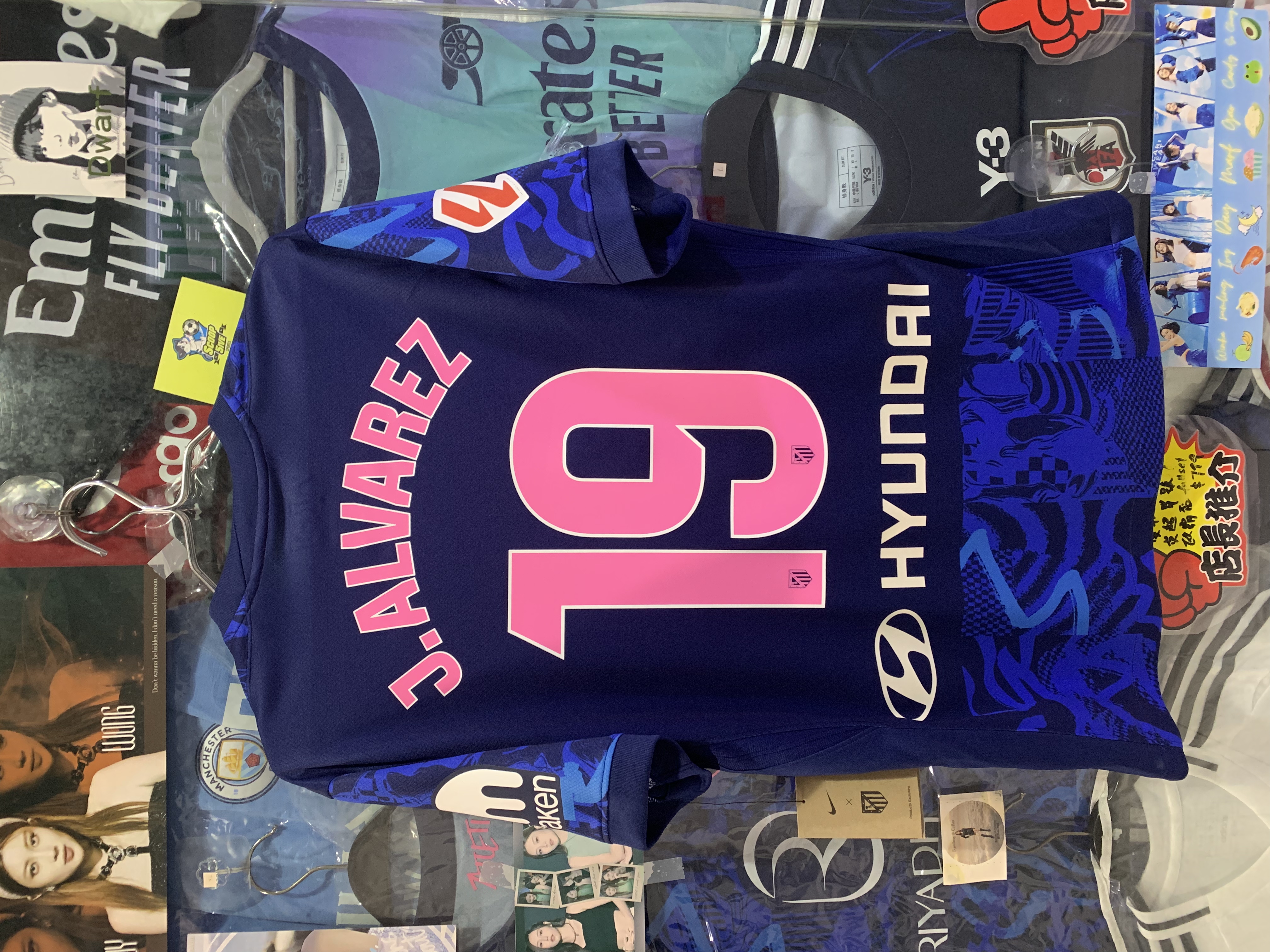 2024-25 馬體會 馬德里體育會 二客 球迷版 短袖