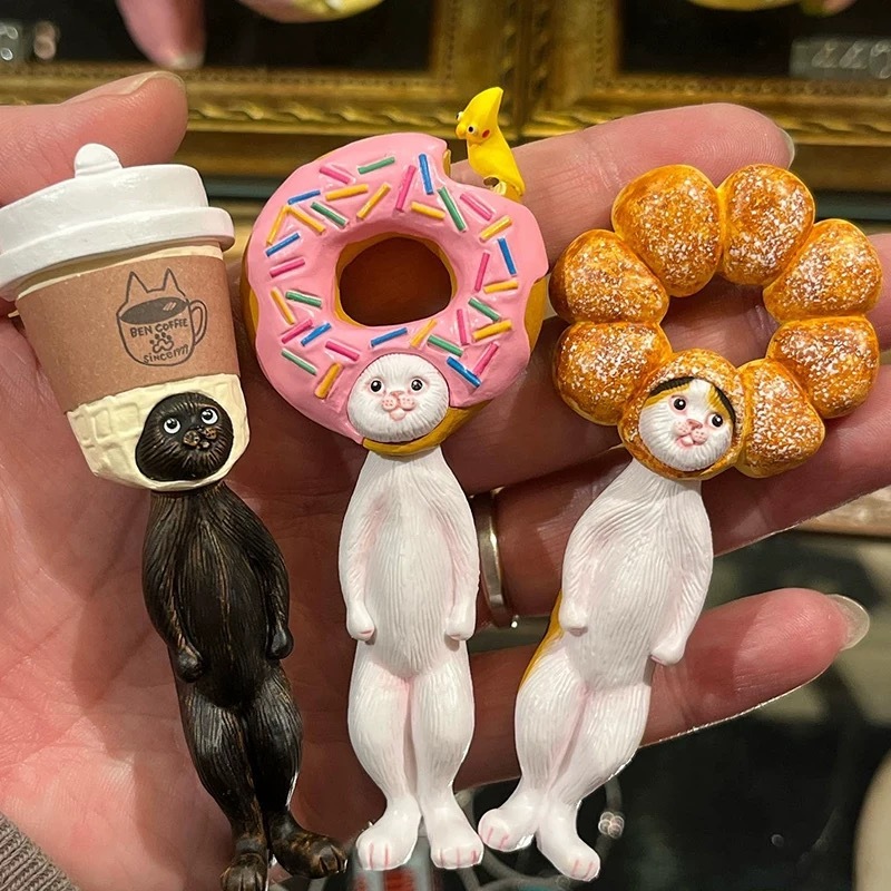 KITAN 甜品猫咪扭蛋