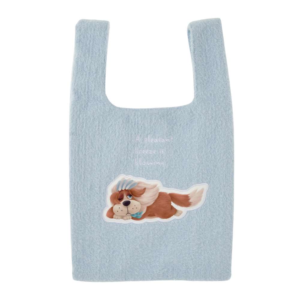 🎀【預訂】Disney Fluffy Animal Nana Tote Bag