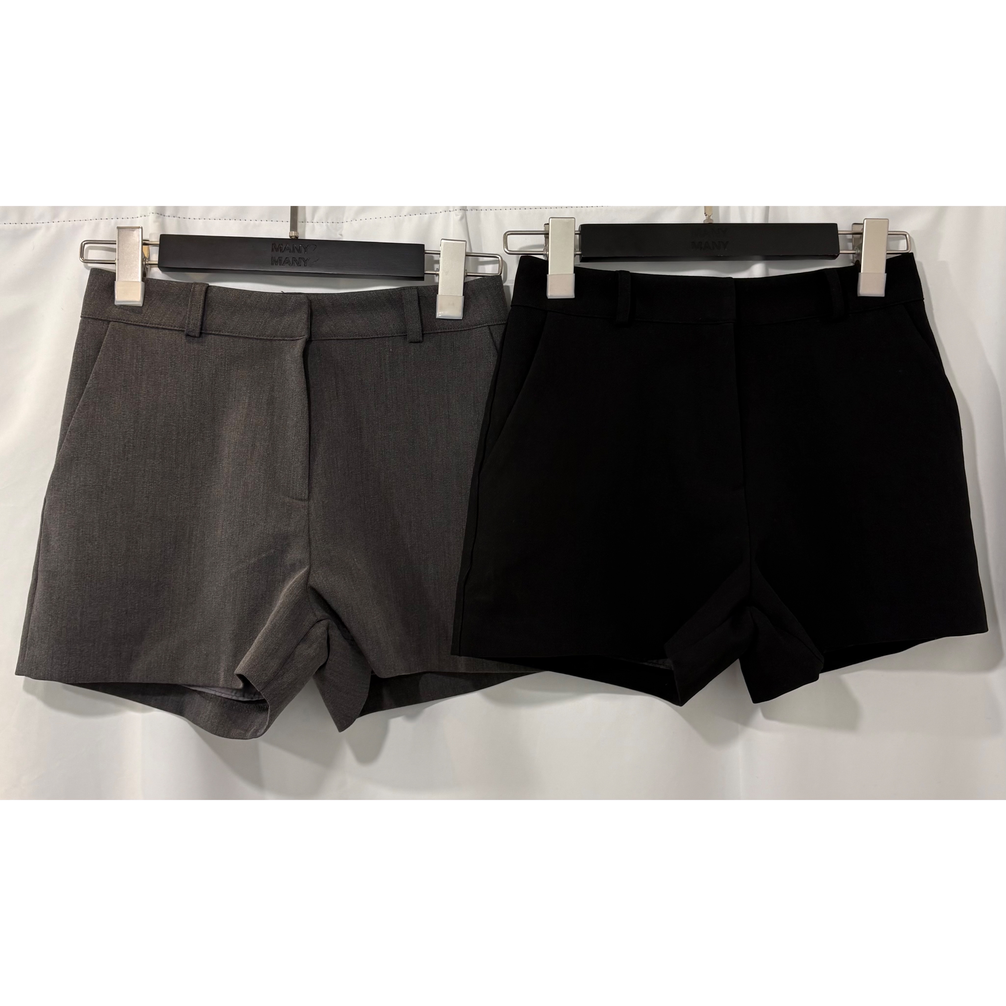 新品價6月6截單🤍2606D《TAILORED A-LINE SHORTS》