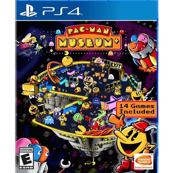 (🔥NEW RELEASE🔥) Pac-Man Museum + (PS4 & PS5) Digital Download