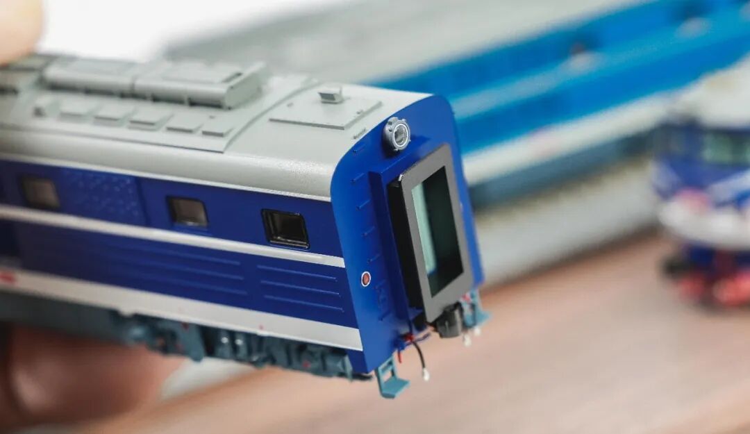 長鳴中國鐵路模型“大北京” XBJ N-Scale