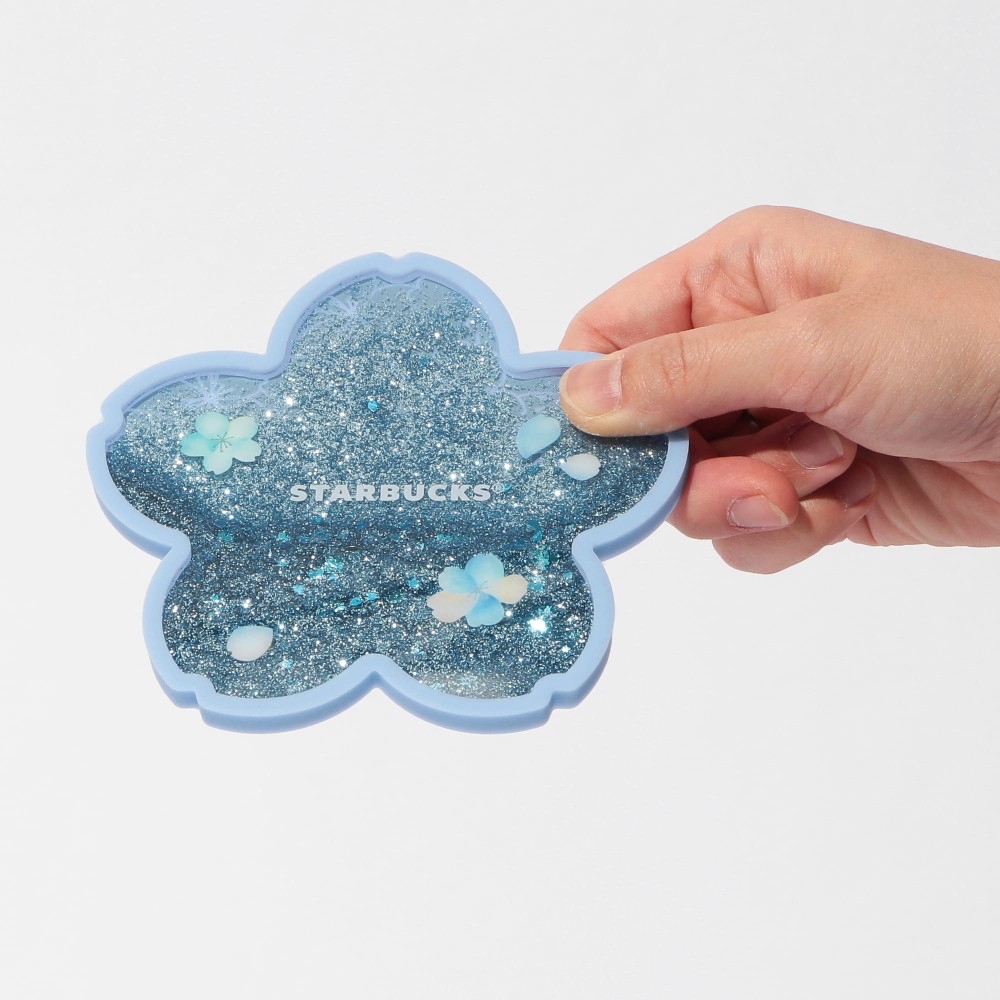 🎀【預訂】 Starbucks JP Sakura 💙2026 Collection Bling Bling 杯墊