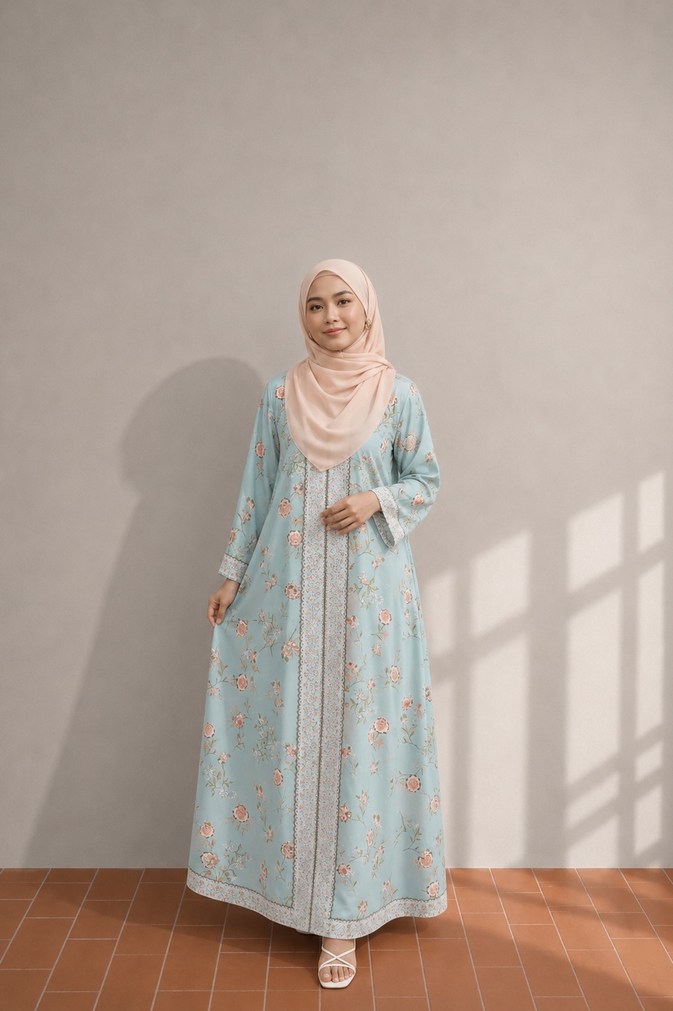 JUWITA in Ocean Turquoise