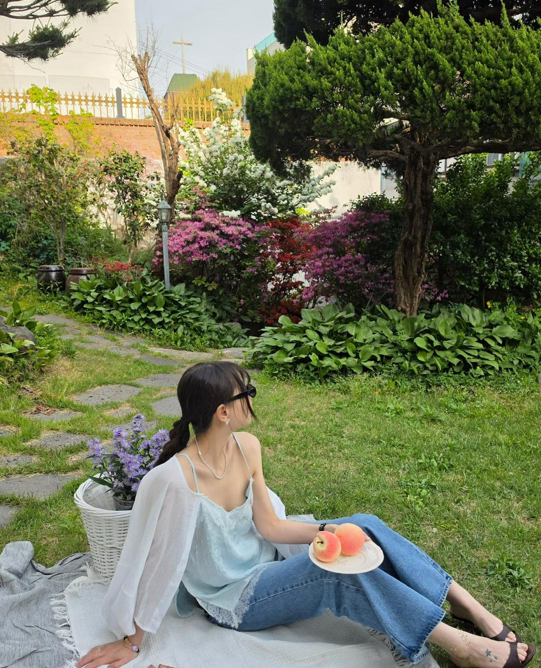 薄紗微透視防曬外套