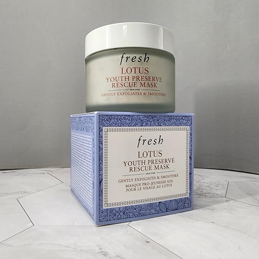 Fresh 睡蓮青春活膚速效面膜 30ml