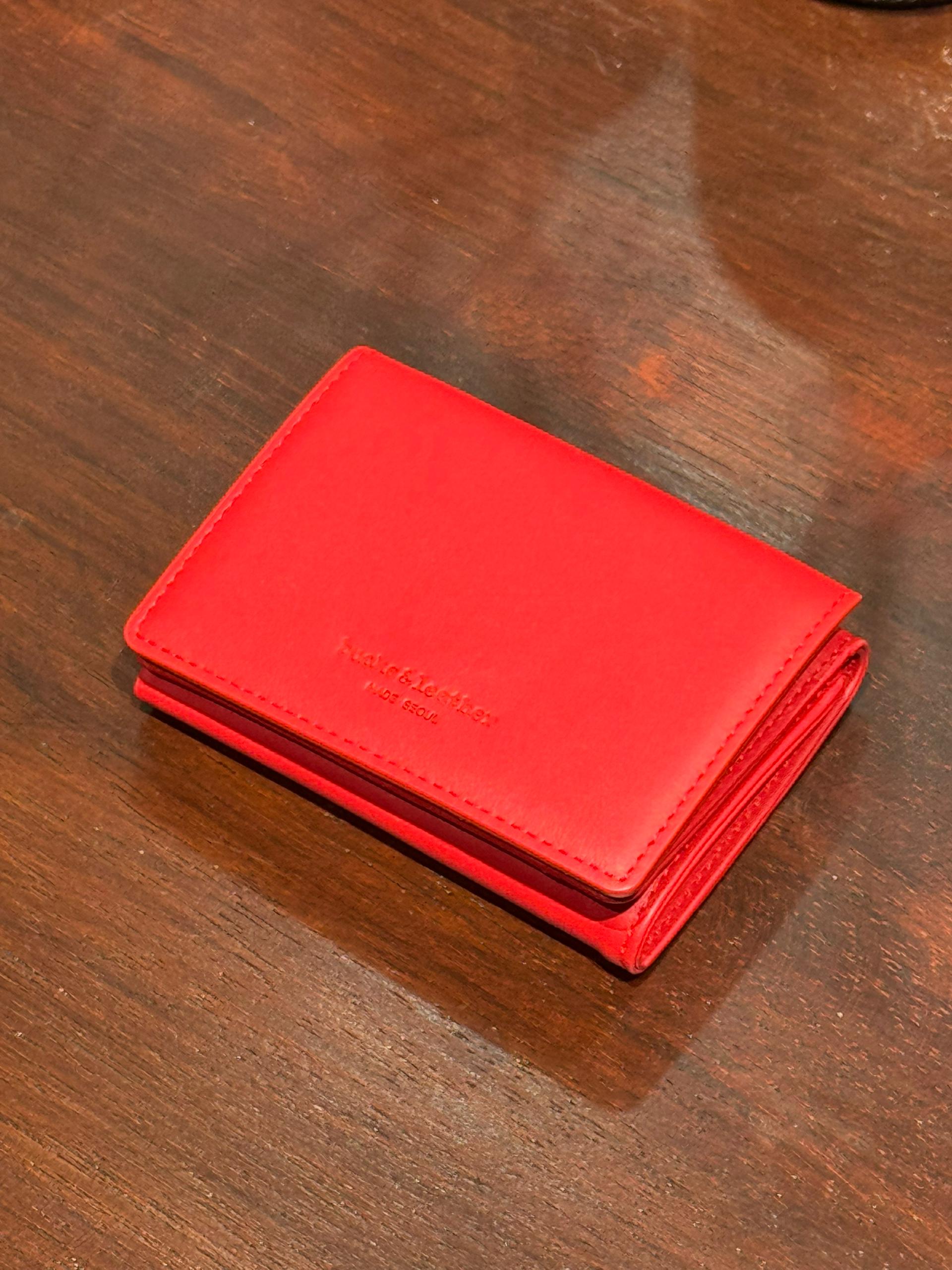 Bucks & Leather The Atelier Fold Wallet